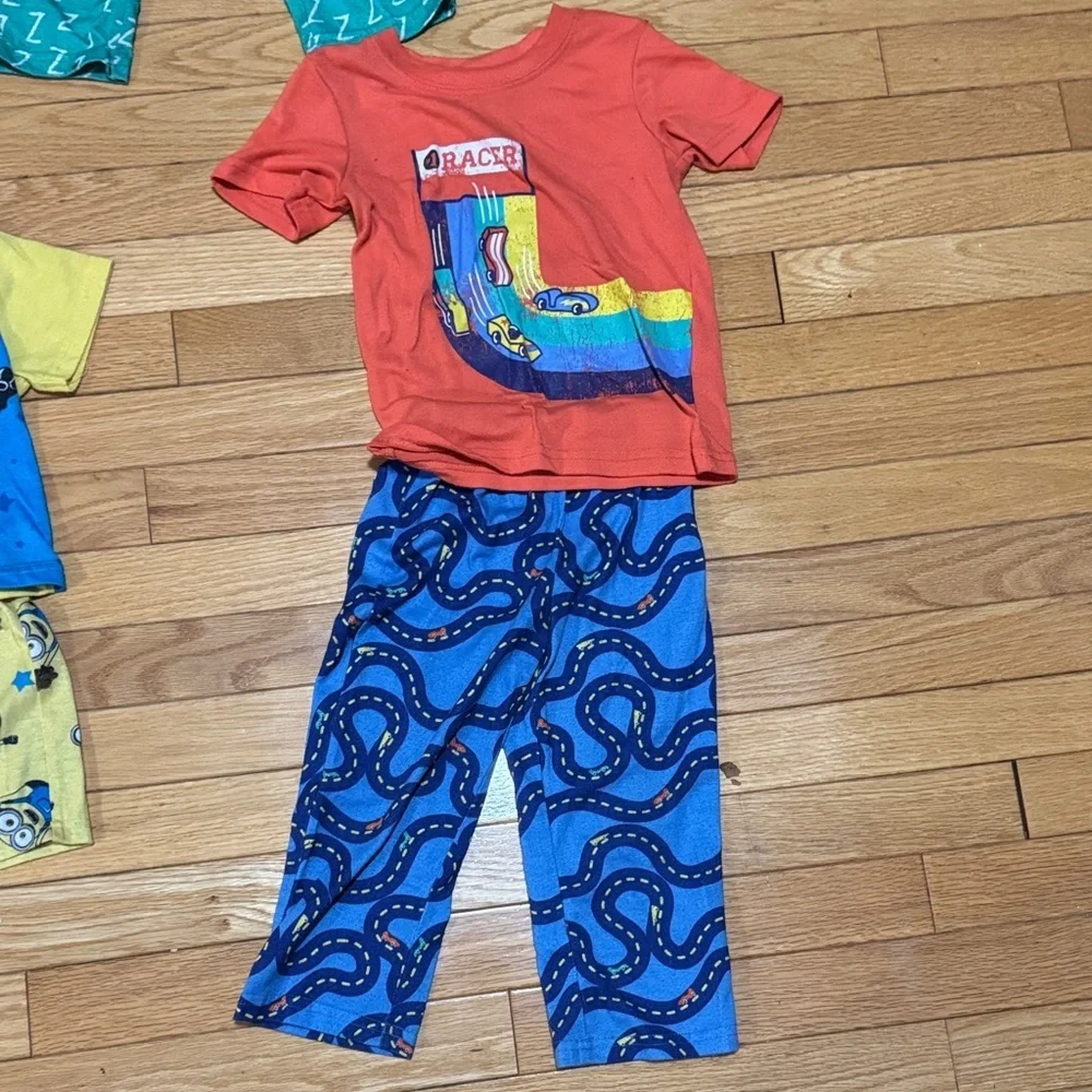 Bundle of six Kids Pajama Sets